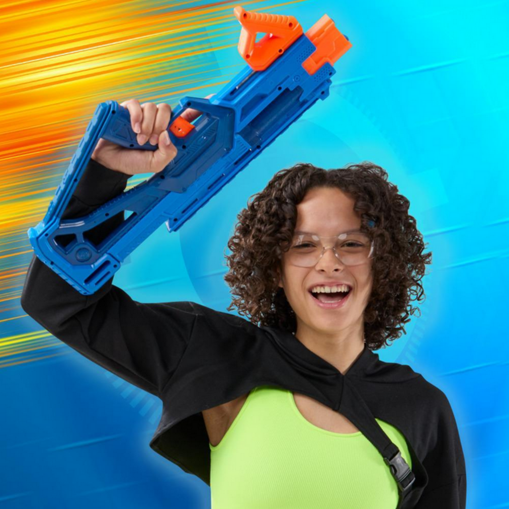 NERF NERF N SERIES DOUBLE IMPACT BLASTER