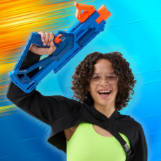 NERF NERF N SERIES DOUBLE IMPACT BLASTER