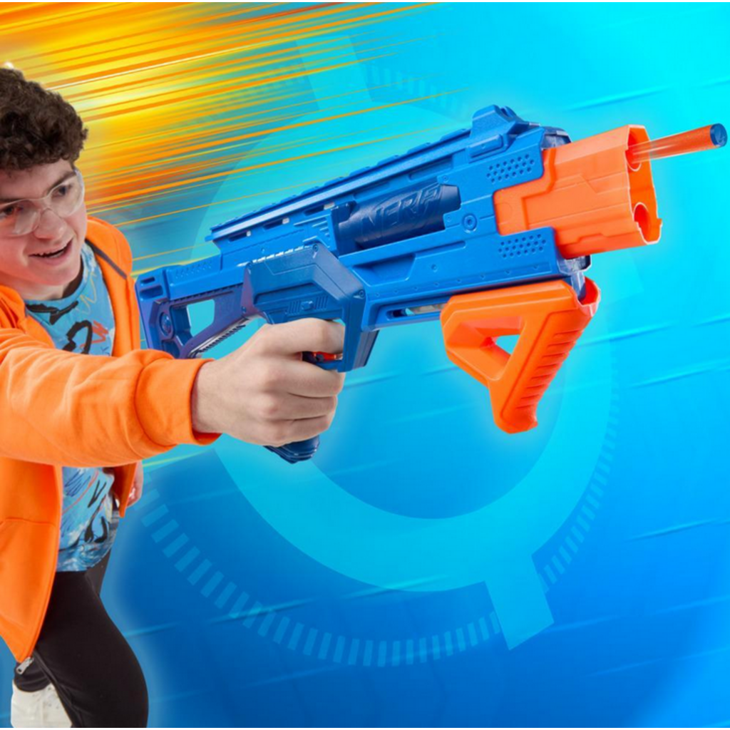 NERF NERF N SERIES DOUBLE IMPACT BLASTER