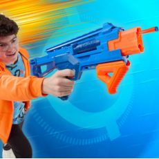 NERF NERF N SERIES DOUBLE IMPACT BLASTER