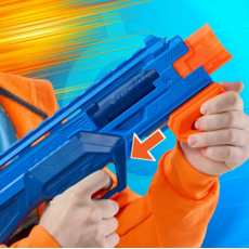 NERF NERF N SERIES DOUBLE IMPACT BLASTER