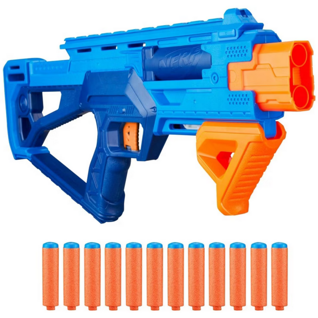 NERF NERF N SERIES DOUBLE IMPACT BLASTER
