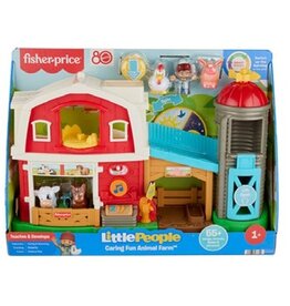 LITTLE PEOPLE LITTLE PEOPLE CARING FOR ANIMALS FARM