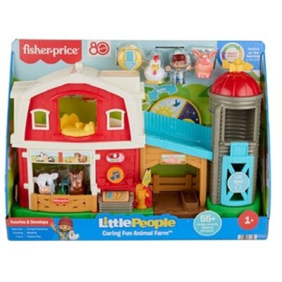 LITTLE PEOPLE LITTLE PEOPLE CARING FOR ANIMALS FARM