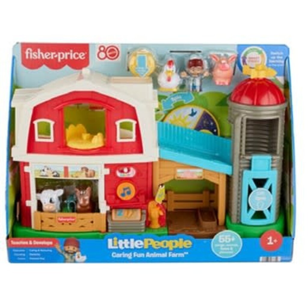 LITTLE PEOPLE LITTLE PEOPLE CARING FOR ANIMALS FARM