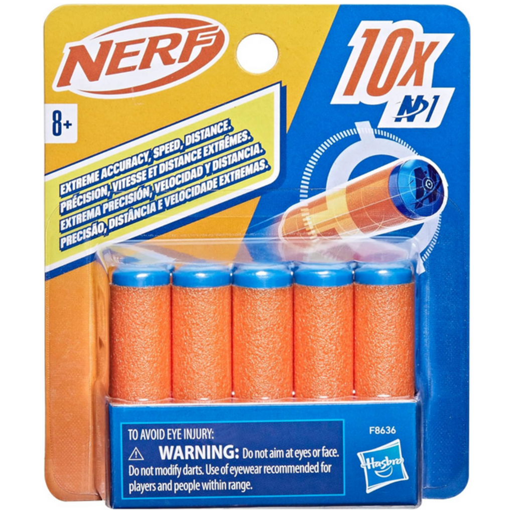 NERF NERF N SERIES BLASTER DARTS