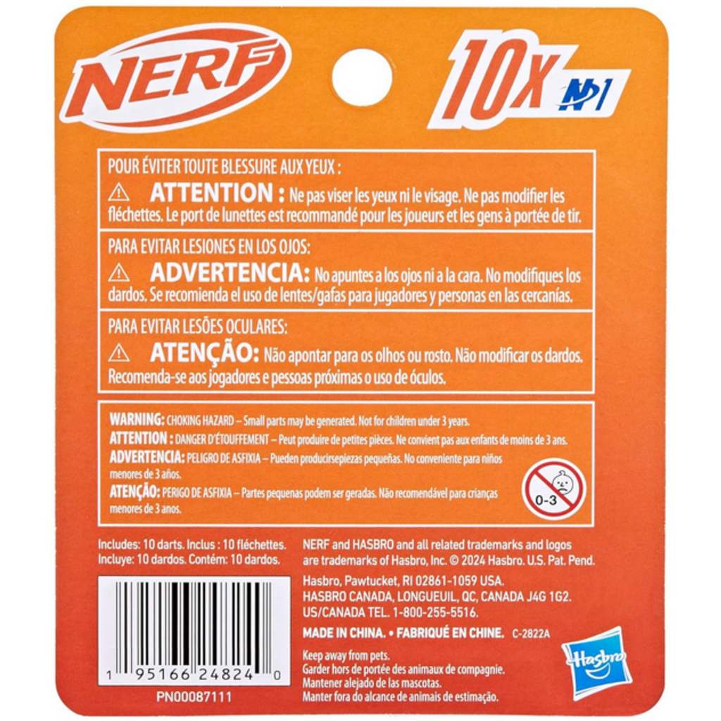 NERF NERF N SERIES BLASTER DARTS