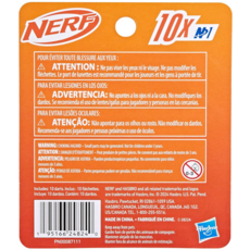 NERF NERF N SERIES BLASTER DARTS