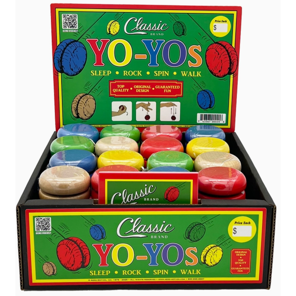 CLASSIC WOOD YO-YO