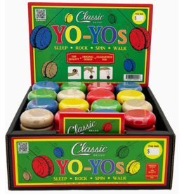 CLASSIC WOOD YO-YO