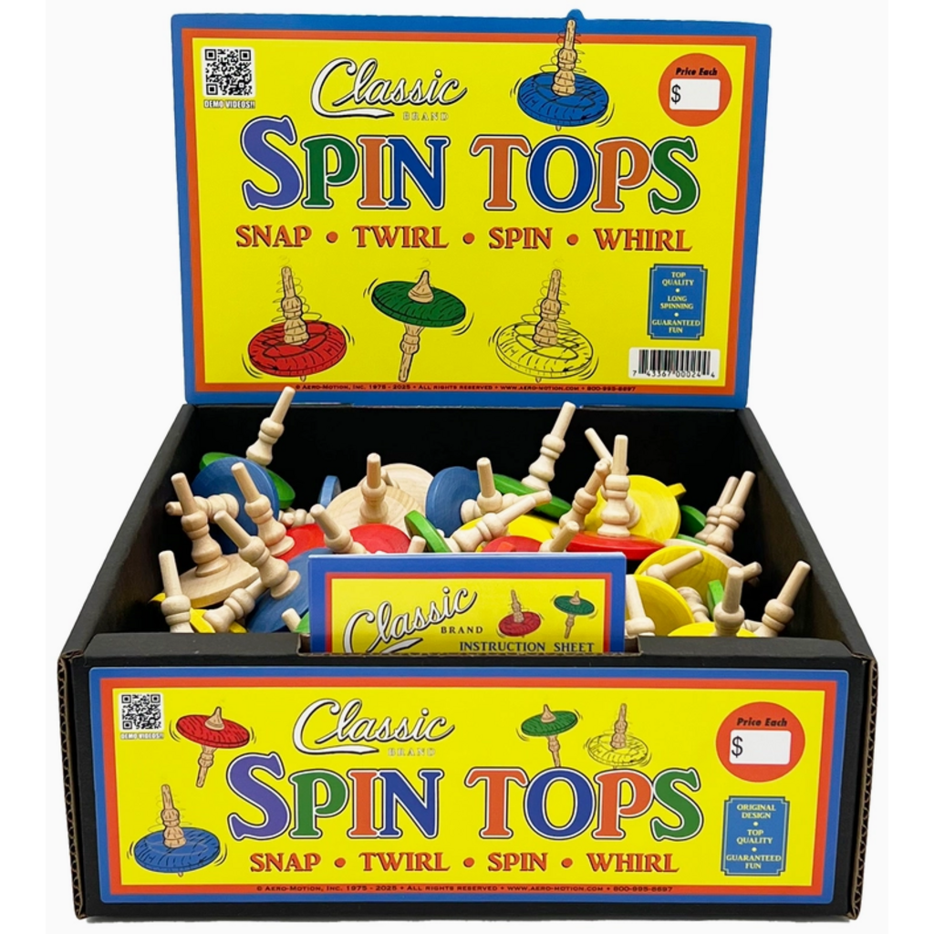 AERO-MOTION CLASSIC SPIN TOP