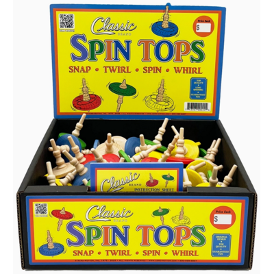 AERO-MOTION CLASSIC SPIN TOP