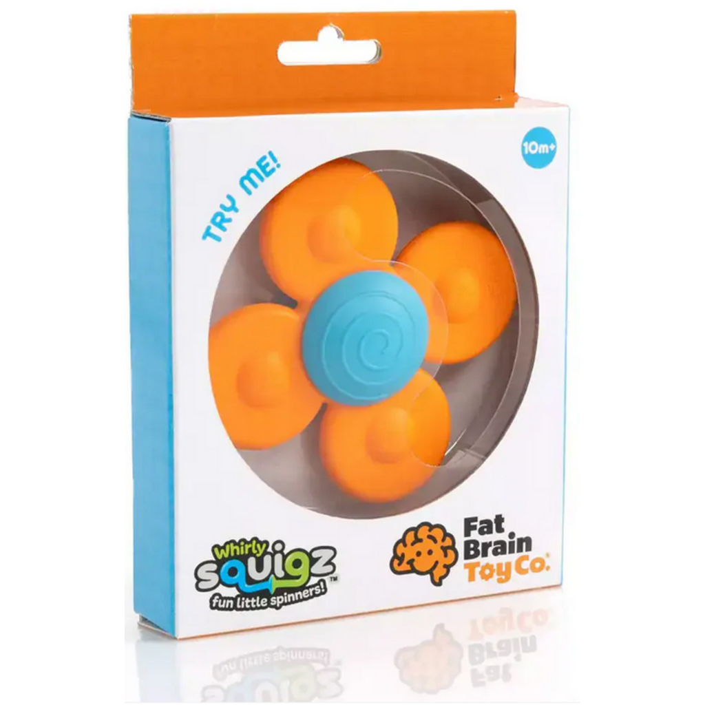FAT BRAIN TOYS WHIRLY SQUIGZ SINGLE