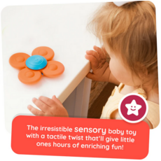 FAT BRAIN TOYS WHIRLY SQUIGZ SINGLE