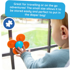 FAT BRAIN TOYS WHIRLY SQUIGZ SINGLE