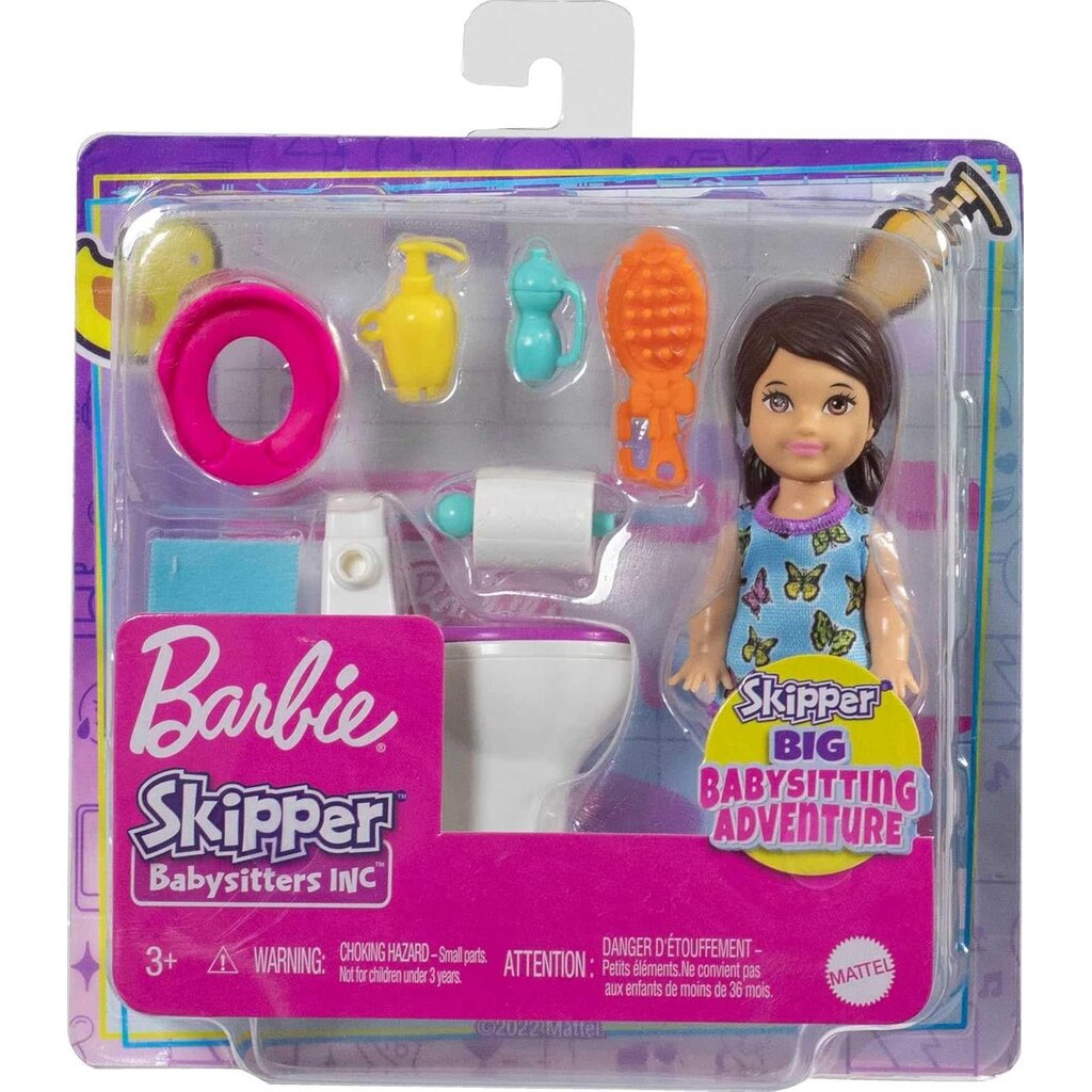 BARBIE BARBIE SKIPPER BABYSITTERS INC POTTY TIME