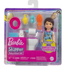 BARBIE BARBIE SKIPPER BABYSITTERS INC POTTY TIME