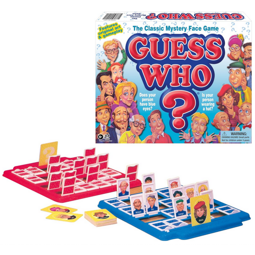 WINNING MOVES GUESS WHO? CLASSIC EDITION*