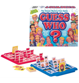 WINNING MOVES GUESS WHO? CLASSIC EDITION*