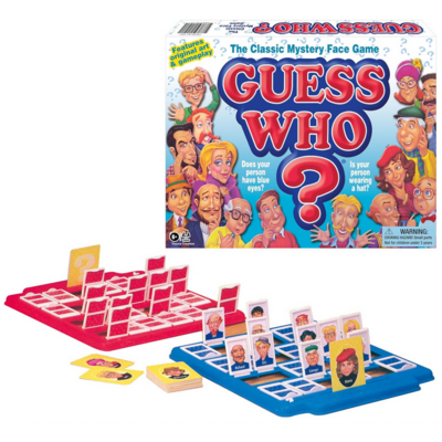 WINNING MOVES GUESS WHO? CLASSIC EDITION*
