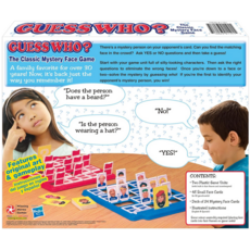 WINNING MOVES GUESS WHO? CLASSIC EDITION*