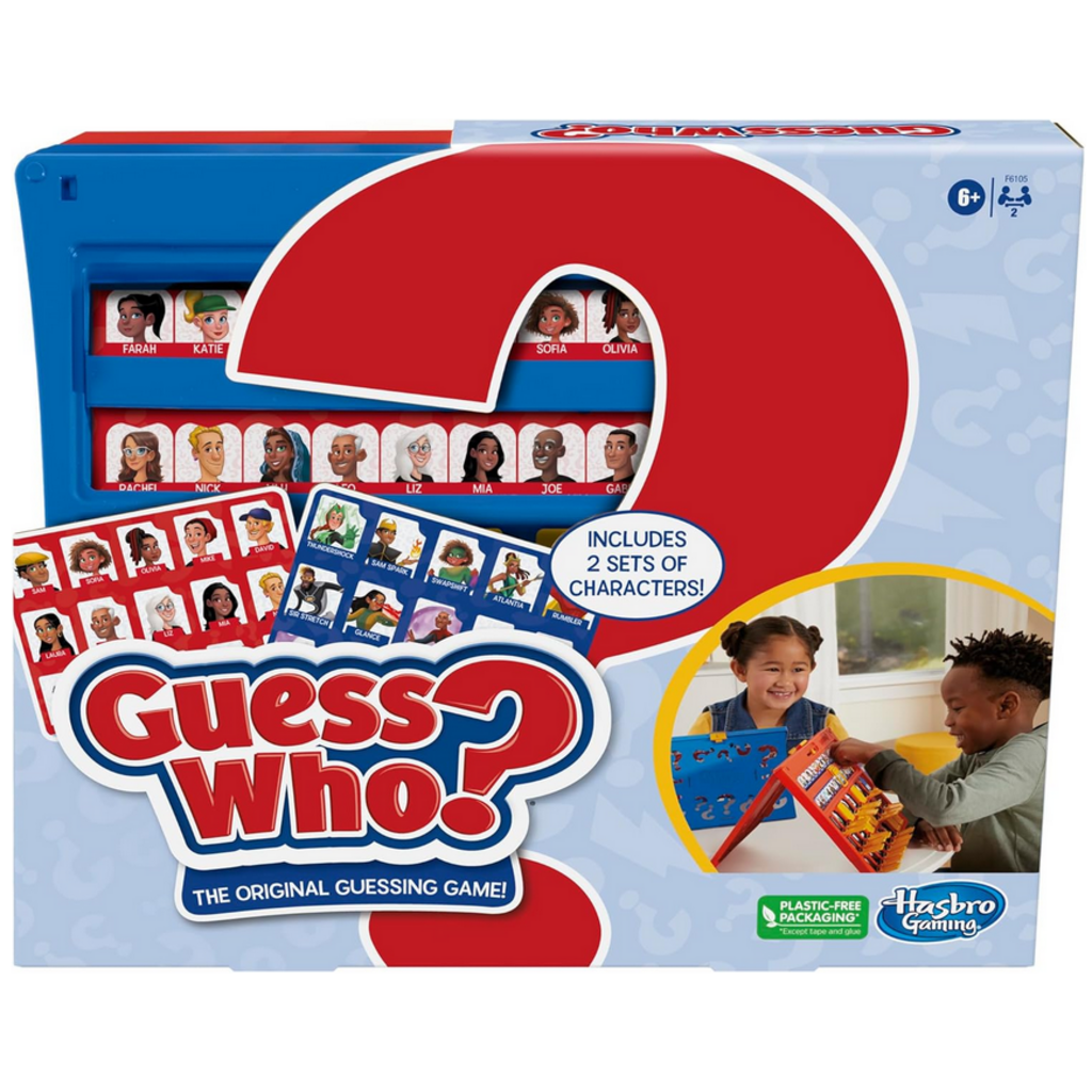 GUESS WHO GAME