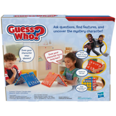 GUESS WHO GAME