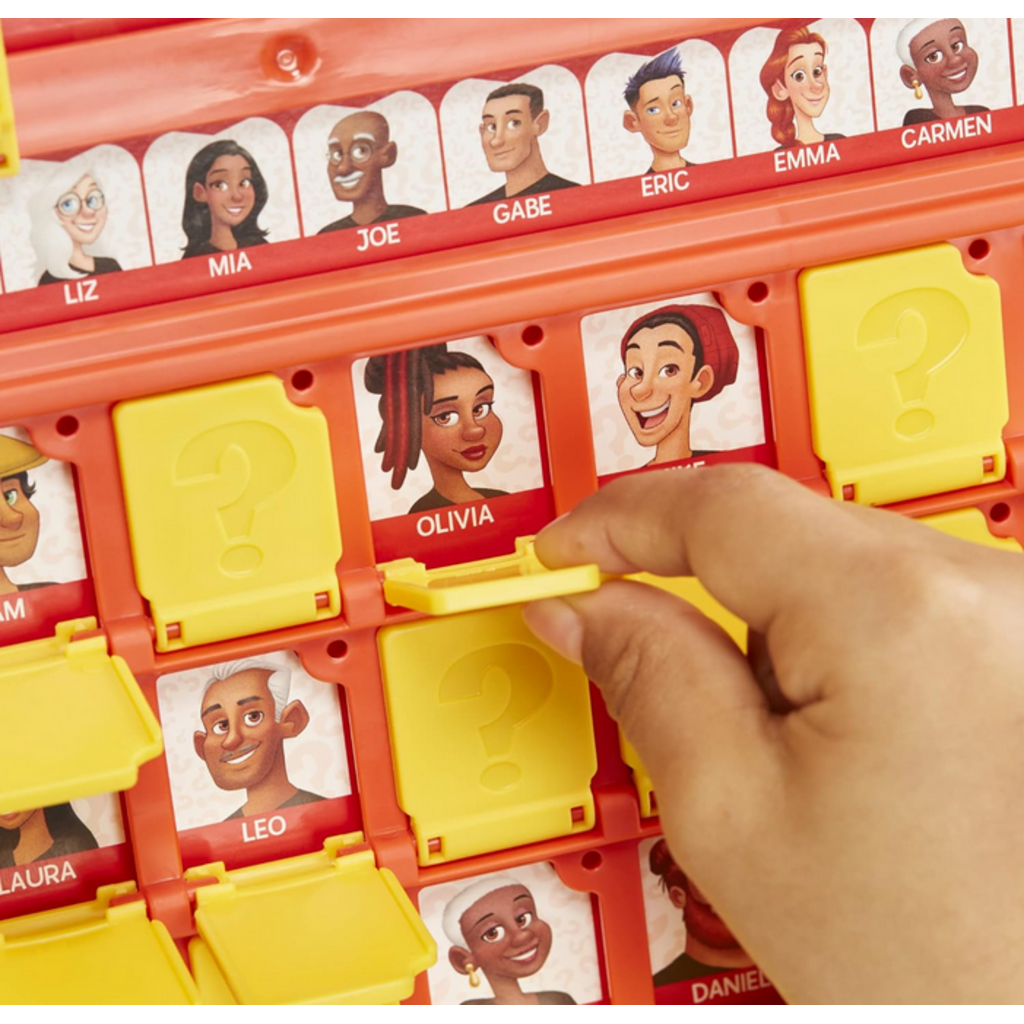 GUESS WHO GAME