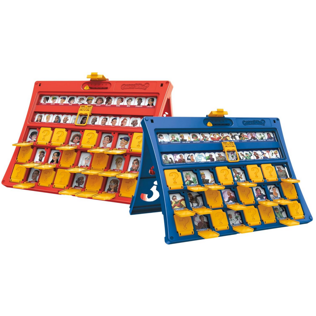 GUESS WHO GAME
