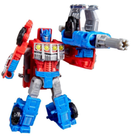 TRANSFORMERS TRANSFORMERS OPTIMUS PRIME CYBER CHANGERS FIGURE