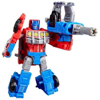TRANSFORMERS TRANSFORMERS OPTIMUS PRIME CYBER CHANGERS FIGURE