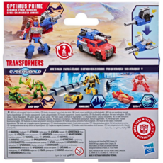 TRANSFORMERS TRANSFORMERS OPTIMUS PRIME CYBER CHANGERS FIGURE