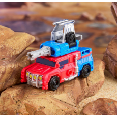 TRANSFORMERS TRANSFORMERS OPTIMUS PRIME CYBER CHANGERS FIGURE