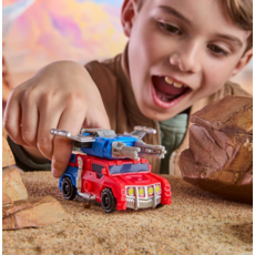 TRANSFORMERS TRANSFORMERS OPTIMUS PRIME CYBER CHANGERS FIGURE