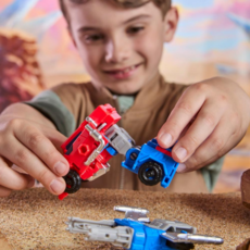 TRANSFORMERS TRANSFORMERS OPTIMUS PRIME CYBER CHANGERS FIGURE