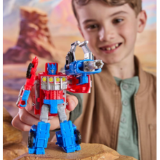 TRANSFORMERS TRANSFORMERS OPTIMUS PRIME CYBER CHANGERS FIGURE