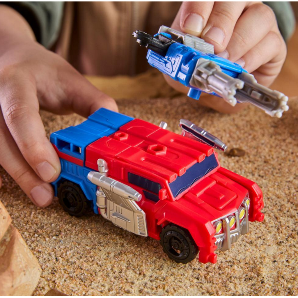 TRANSFORMERS TRANSFORMERS OPTIMUS PRIME CYBER CHANGERS FIGURE