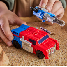 TRANSFORMERS TRANSFORMERS OPTIMUS PRIME CYBER CHANGERS FIGURE