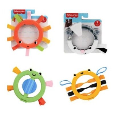 FISHER PRICE EASY GRASP ACTIVITY RING