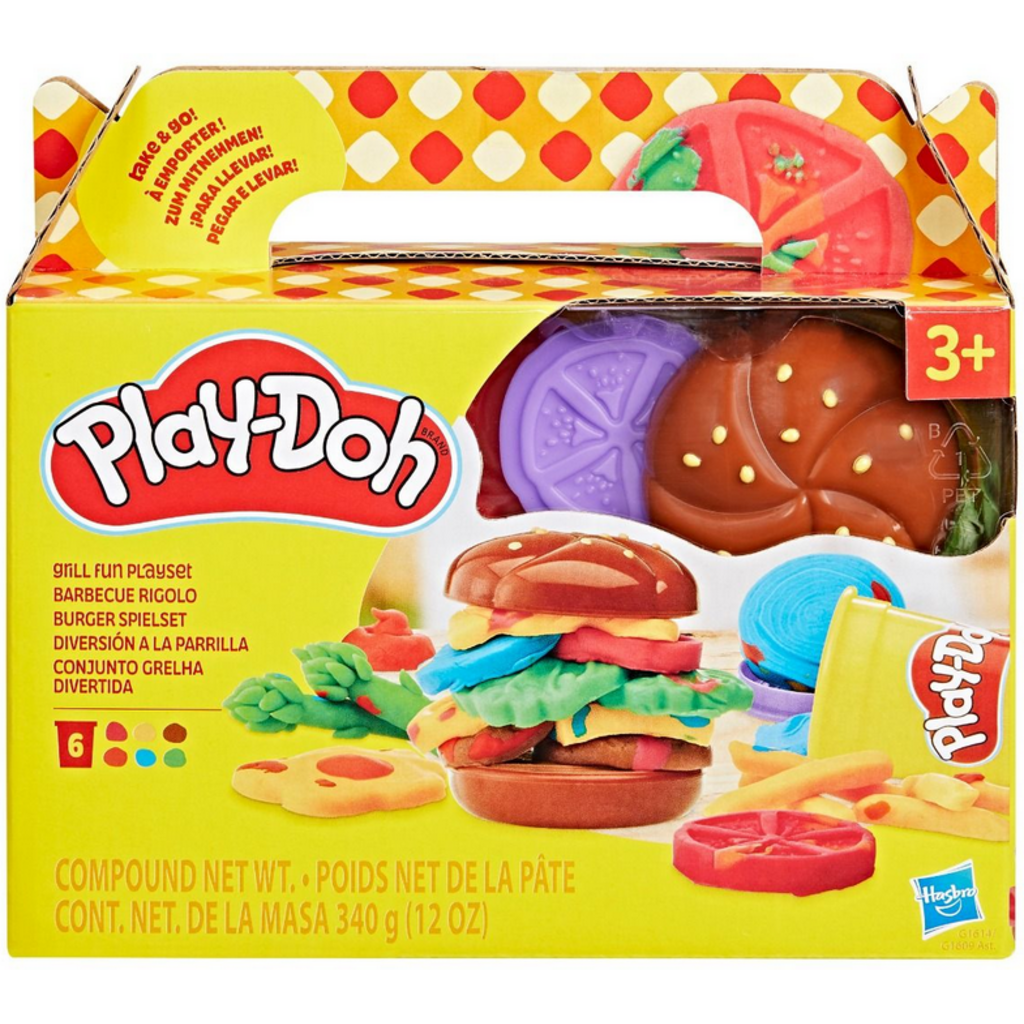 PLAY DOH PLAY DOH FOOD SHAPES