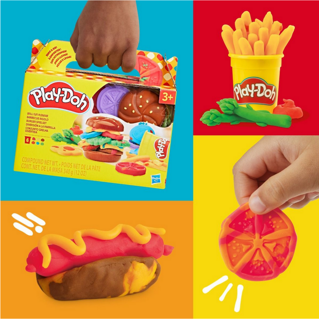 PLAY DOH PLAY DOH FOOD SHAPES