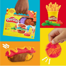 PLAY DOH PLAY DOH FOOD SHAPES