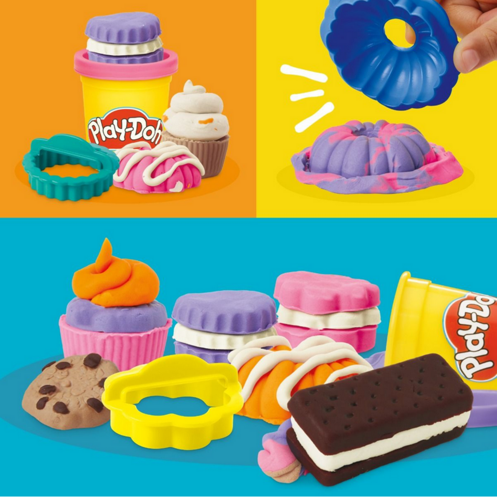 PLAY DOH PLAY DOH FOOD SHAPES
