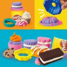 PLAY DOH PLAY DOH FOOD SHAPES