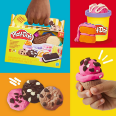PLAY DOH PLAY DOH FOOD SHAPES