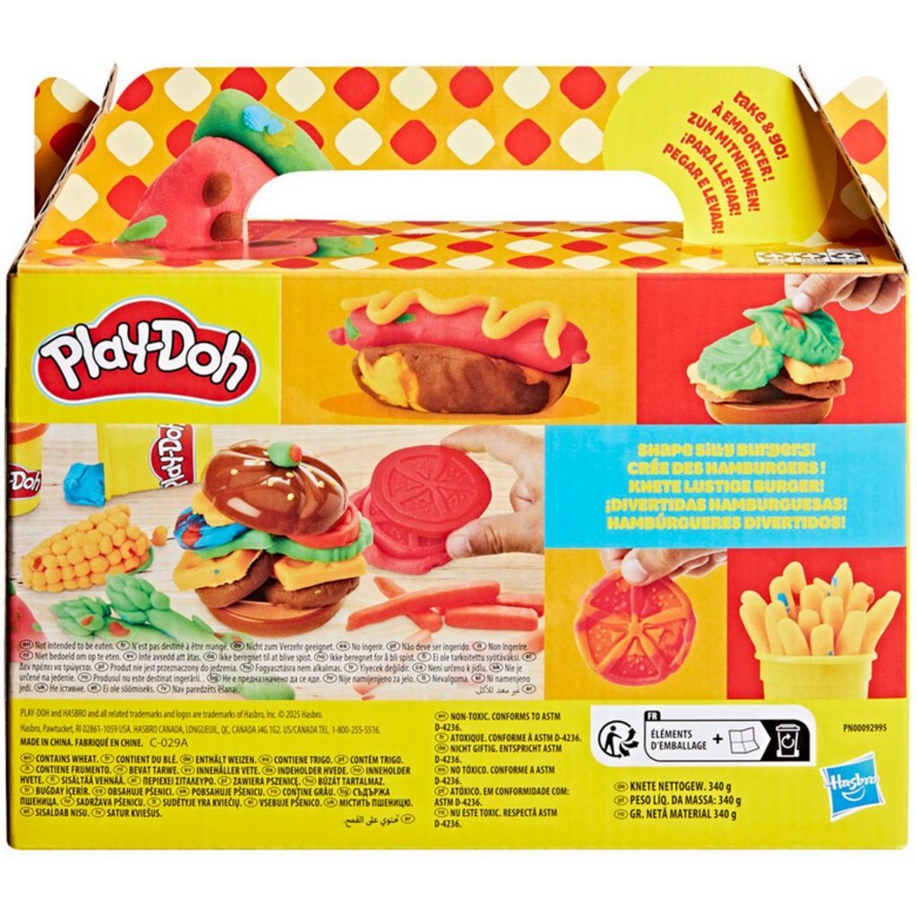 PLAY DOH PLAY DOH FOOD SHAPES