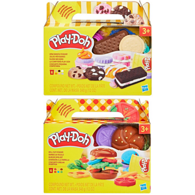 PLAY DOH PLAY DOH FOOD SHAPES