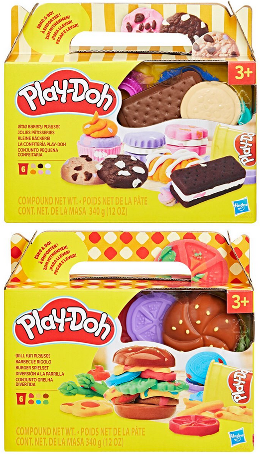 PLAY DOH FOOD SHAPES