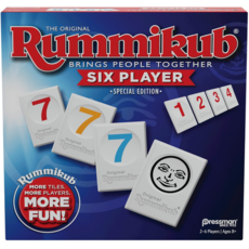 RUMMIKUB SIX PLAYER SPECIAL EDITION