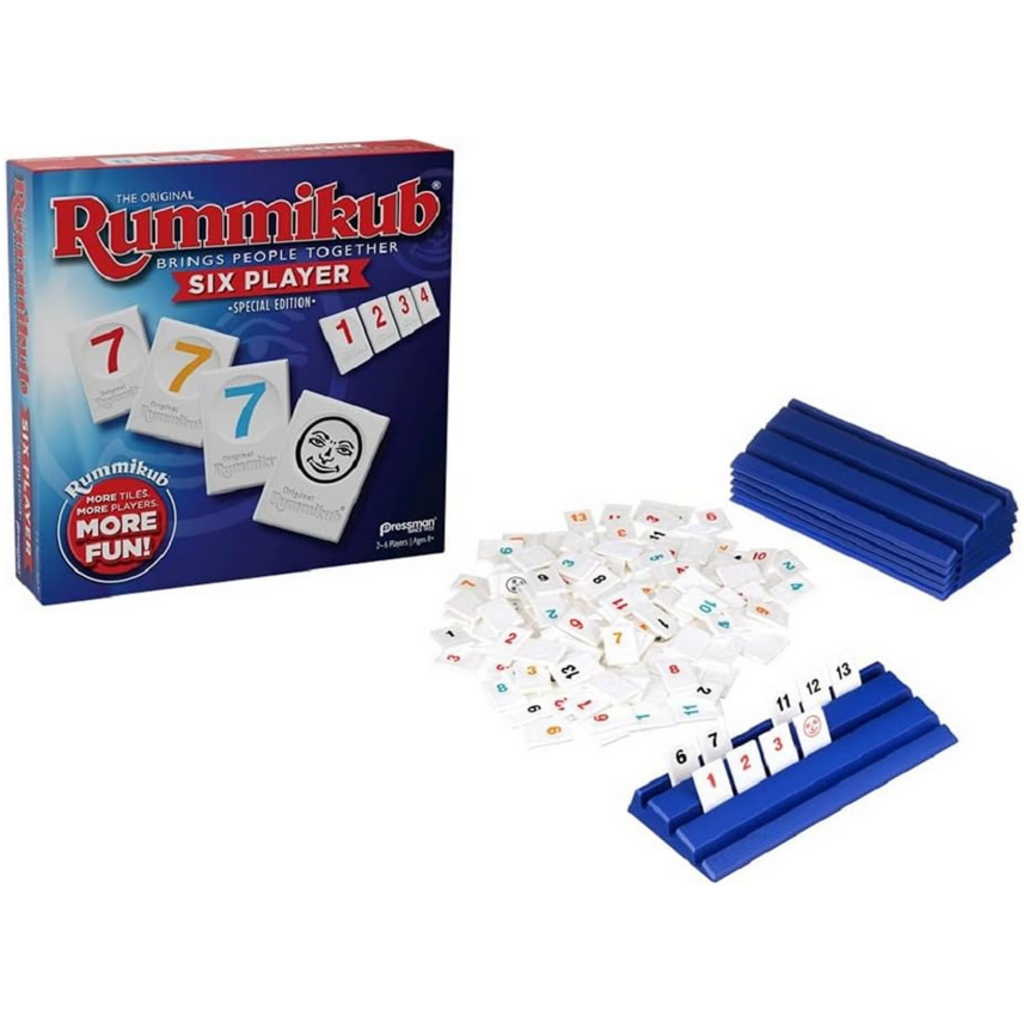 RUMMIKUB SIX PLAYER SPECIAL EDITION